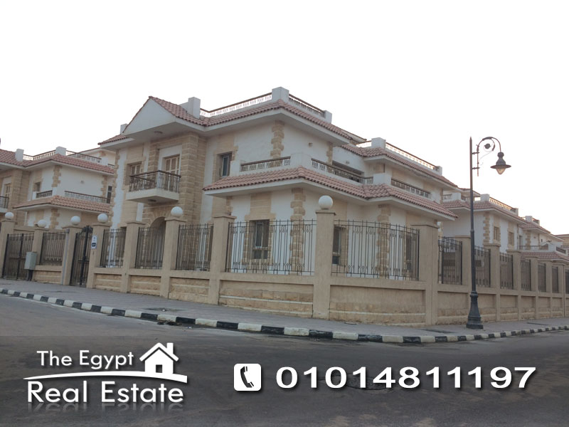 ذا إيجبت ريل إستيت :سكنى بيوت و فلل للبيع فى كمبوند الصحفيين - القاهرة - مصر :Photo#3