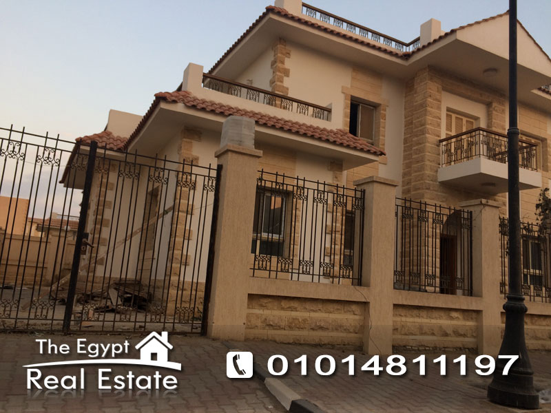 ذا إيجبت ريل إستيت :سكنى بيوت و فلل للبيع فى كمبوند الصحفيين - القاهرة - مصر :Photo#5