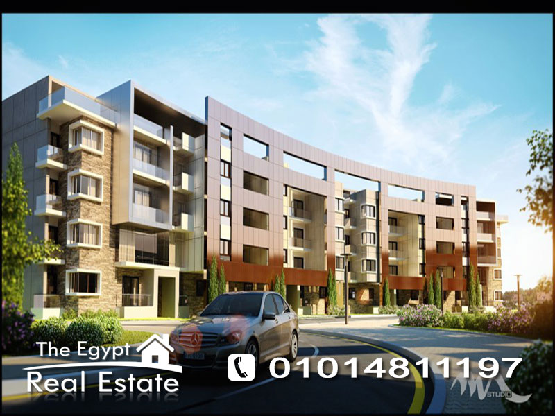 The Egypt Real Estate :Residential Apartments For Sale in La Mirada Compound - Cairo - Egypt :Photo#4