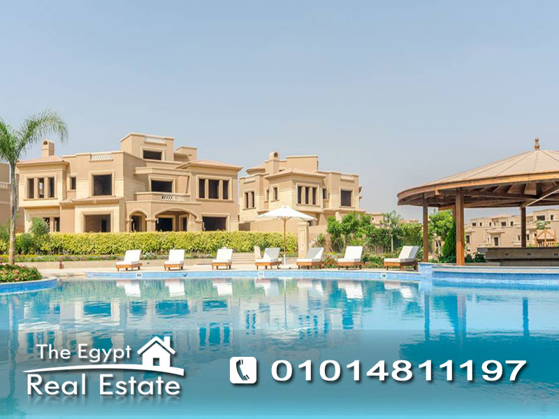 The Egypt Real Estate :Residential Villas For Sale in La Nouva Vista Compound - Cairo - Egypt :Photo#1