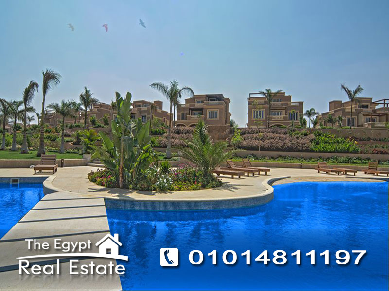 The Egypt Real Estate :Residential Villas For Sale in La Nouva Vista Compound - Cairo - Egypt :Photo#10