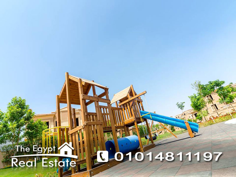 The Egypt Real Estate :Residential Villas For Sale in La Nouva Vista Compound - Cairo - Egypt :Photo#11