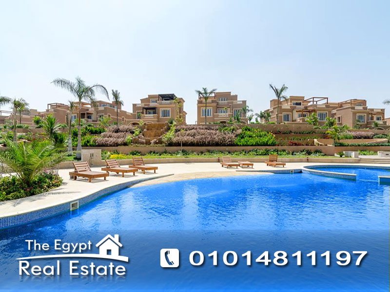 The Egypt Real Estate :Residential Villas For Sale in La Nouva Vista Compound - Cairo - Egypt :Photo#12