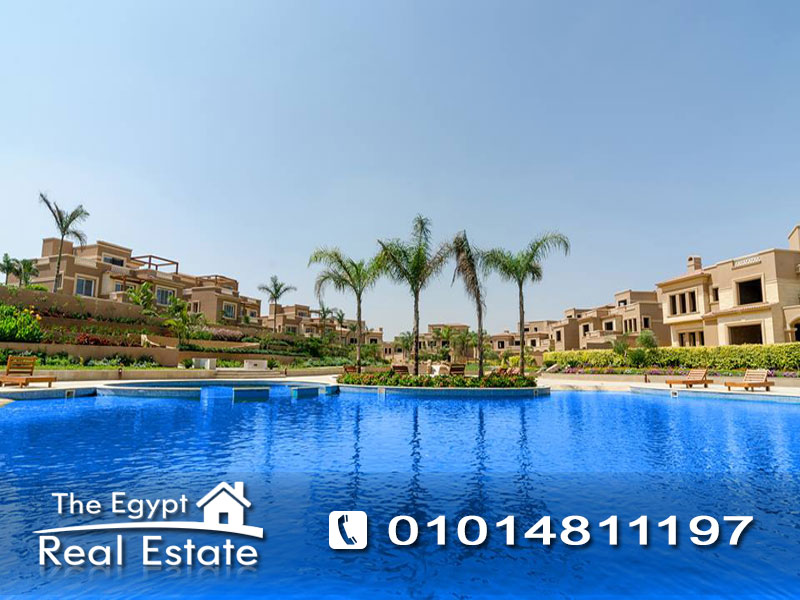 The Egypt Real Estate :Residential Villas For Sale in La Nouva Vista Compound - Cairo - Egypt :Photo#13