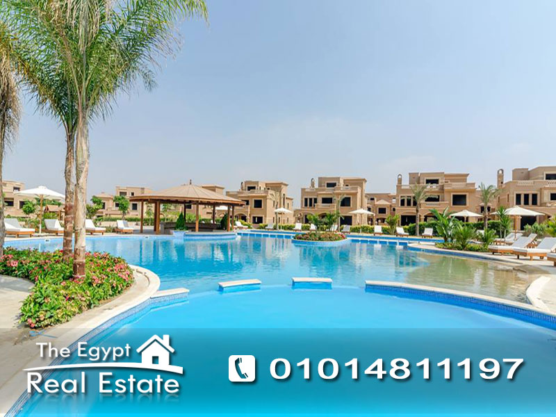 The Egypt Real Estate :Residential Villas For Sale in La Nouva Vista Compound - Cairo - Egypt :Photo#15