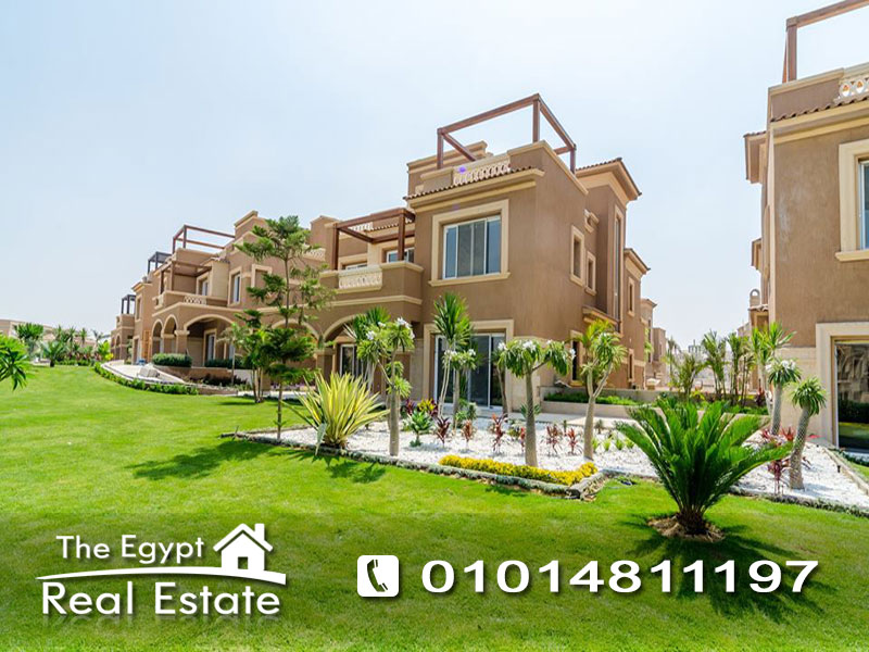 The Egypt Real Estate :Residential Villas For Sale in La Nouva Vista Compound - Cairo - Egypt :Photo#16