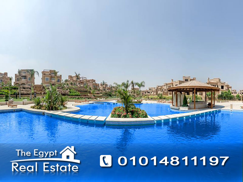 The Egypt Real Estate :Residential Villas For Sale in La Nouva Vista Compound - Cairo - Egypt :Photo#18
