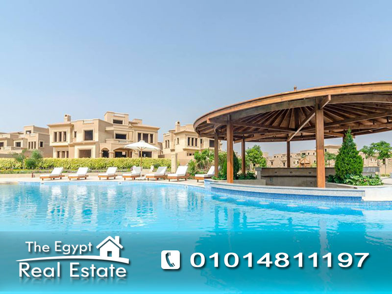 The Egypt Real Estate :Residential Villas For Sale in La Nouva Vista Compound - Cairo - Egypt :Photo#19
