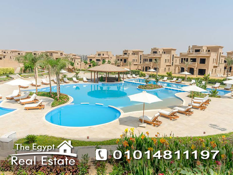 The Egypt Real Estate :Residential Villas For Sale in La Nouva Vista Compound - Cairo - Egypt :Photo#2