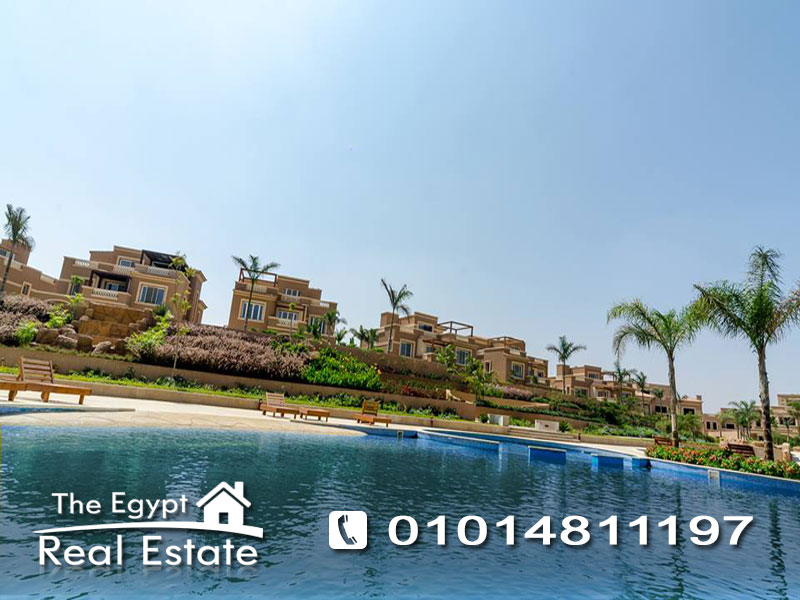 The Egypt Real Estate :Residential Villas For Sale in La Nouva Vista Compound - Cairo - Egypt :Photo#20