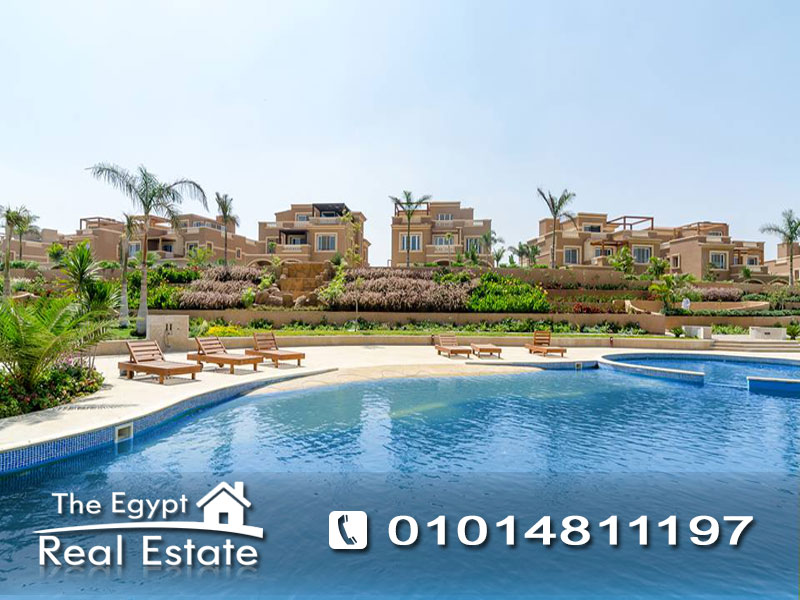 The Egypt Real Estate :Residential Villas For Sale in La Nouva Vista Compound - Cairo - Egypt :Photo#21