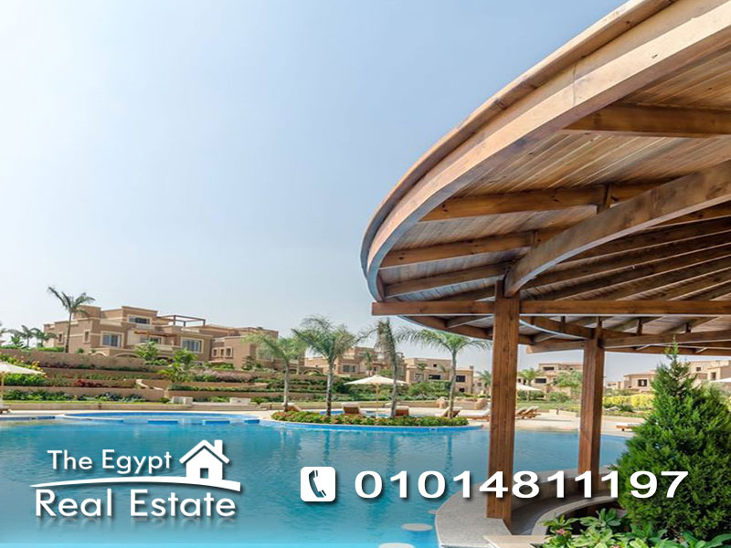 The Egypt Real Estate :Residential Villas For Sale in La Nouva Vista Compound - Cairo - Egypt :Photo#22