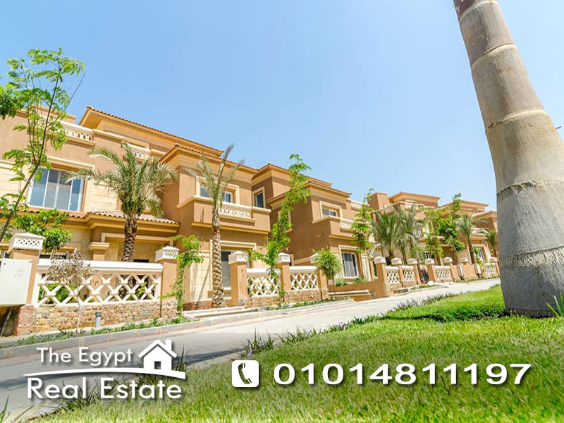 The Egypt Real Estate :Residential Villas For Sale in La Nouva Vista Compound - Cairo - Egypt :Photo#23