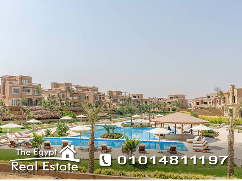 The Egypt Real Estate :Residential Villas For Sale in La Nouva Vista Compound - Cairo - Egypt :Photo#24