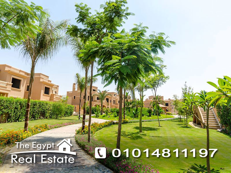 The Egypt Real Estate :Residential Villas For Sale in La Nouva Vista Compound - Cairo - Egypt :Photo#3