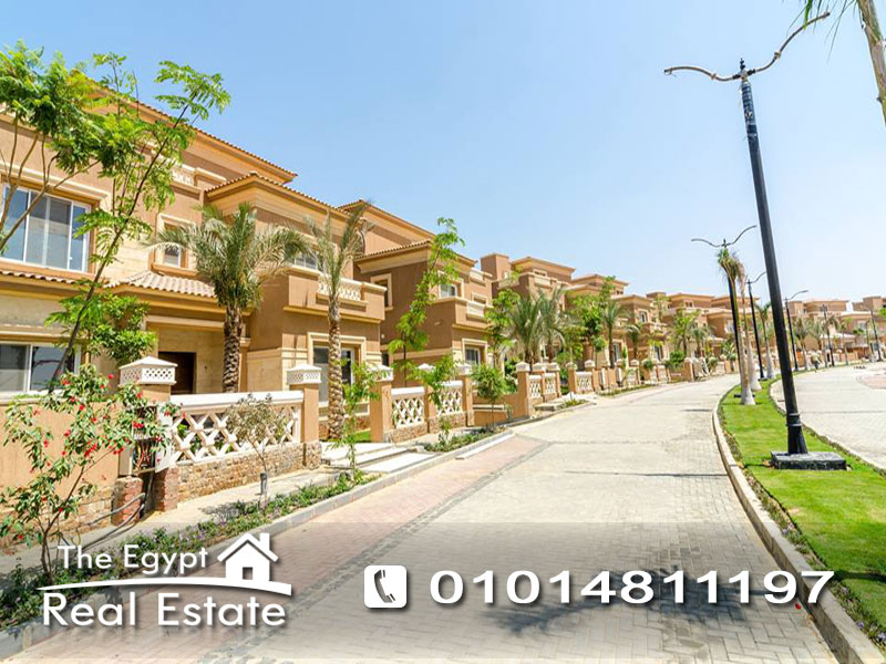 The Egypt Real Estate :Residential Villas For Sale in La Nouva Vista Compound - Cairo - Egypt :Photo#4
