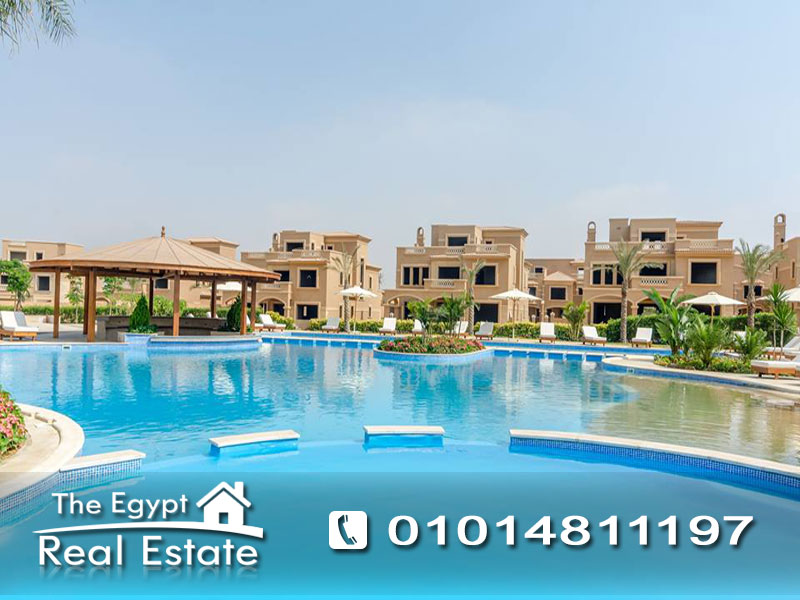 The Egypt Real Estate :Residential Villas For Sale in La Nouva Vista Compound - Cairo - Egypt :Photo#5
