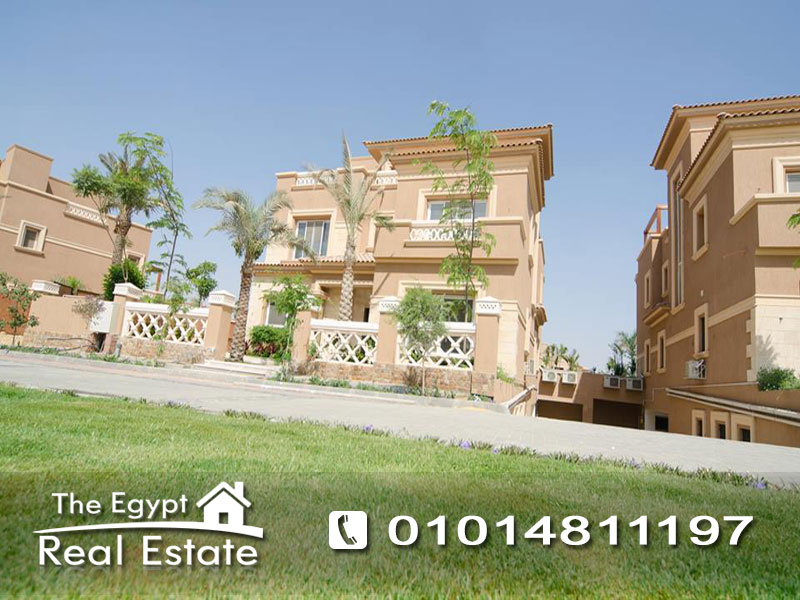 The Egypt Real Estate :Residential Villas For Sale in La Nouva Vista Compound - Cairo - Egypt :Photo#6