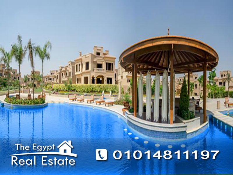 The Egypt Real Estate :Residential Villas For Sale in La Nouva Vista Compound - Cairo - Egypt :Photo#7