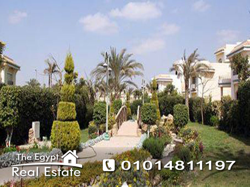 The Egypt Real Estate :Residential Villas For Sale in La Nouva Vista Compound - Cairo - Egypt :Photo#9