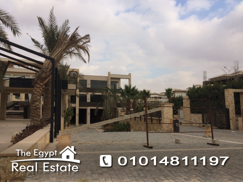 The Egypt Real Estate :Residential Stand Alone Villa For Sale in La Quinta Compound - Cairo - Egypt :Photo#3