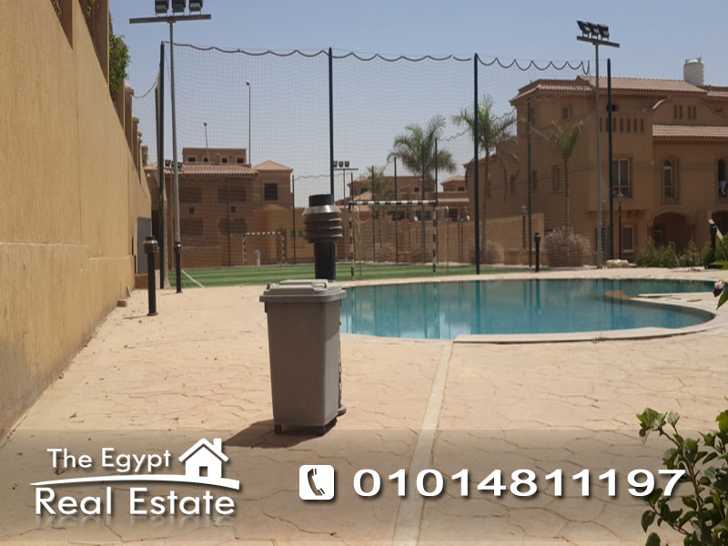 The Egypt Real Estate :Residential Twin House For Sale in Lago Vesta Compound - Cairo - Egypt :Photo#11