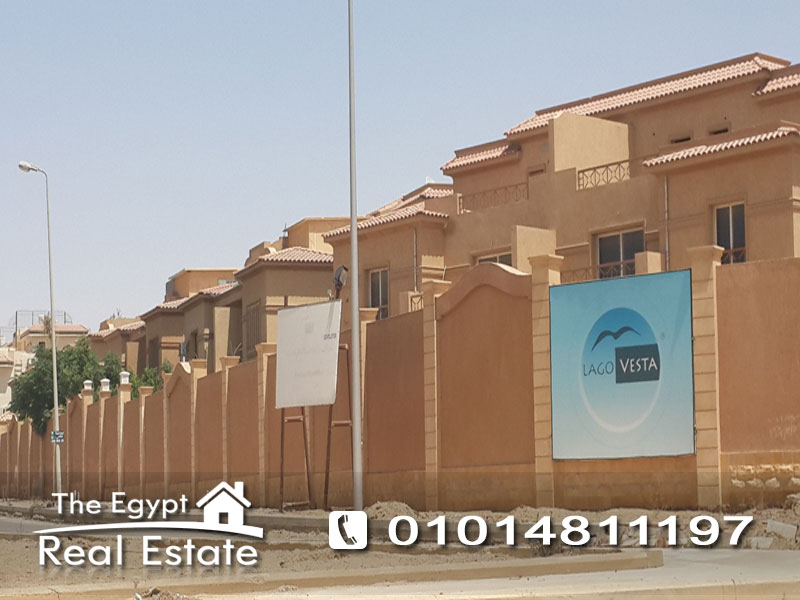 The Egypt Real Estate :Residential Twin House For Sale in Lago Vesta Compound - Cairo - Egypt :Photo#12