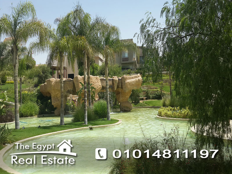 The Egypt Real Estate :Residential Twin House For Sale in Lago Vesta Compound - Cairo - Egypt :Photo#3