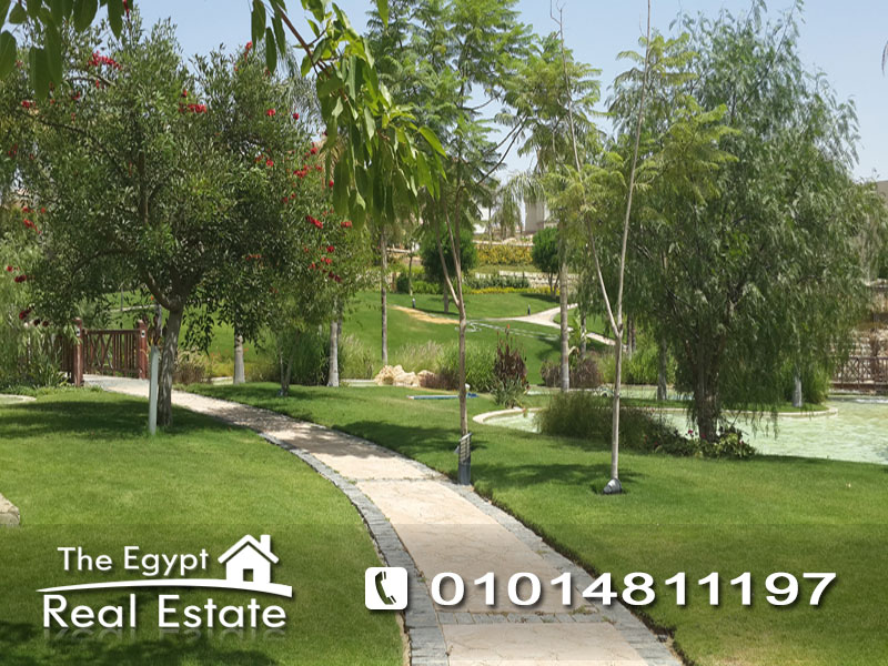The Egypt Real Estate :Residential Twin House For Sale in Lago Vesta Compound - Cairo - Egypt :Photo#4