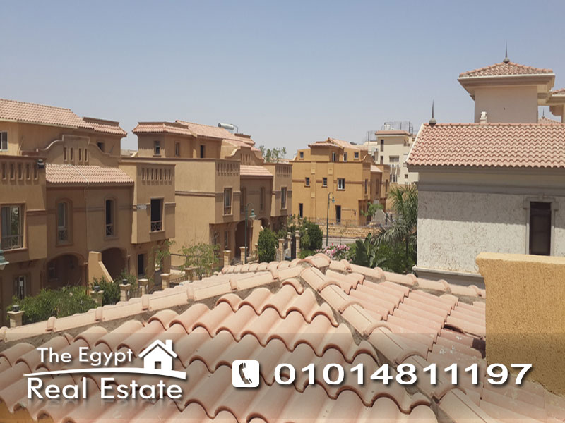 The Egypt Real Estate :Residential Twin House For Sale in Lago Vesta Compound - Cairo - Egypt :Photo#6