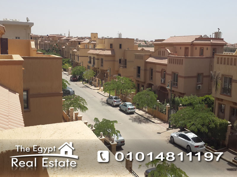 The Egypt Real Estate :Residential Twin House For Sale in Lago Vesta Compound - Cairo - Egypt :Photo#7