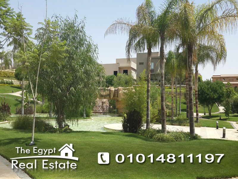 The Egypt Real Estate :Residential Twin House For Sale in Lago Vesta Compound - Cairo - Egypt :Photo#9