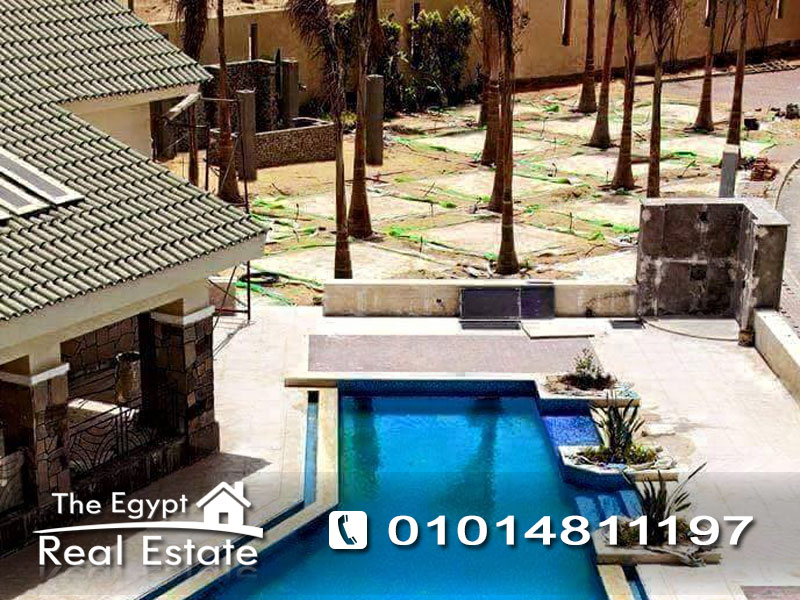 The Egypt Real Estate :Residential Twin House For Sale in Landmark Compound - Cairo - Egypt :Photo#10