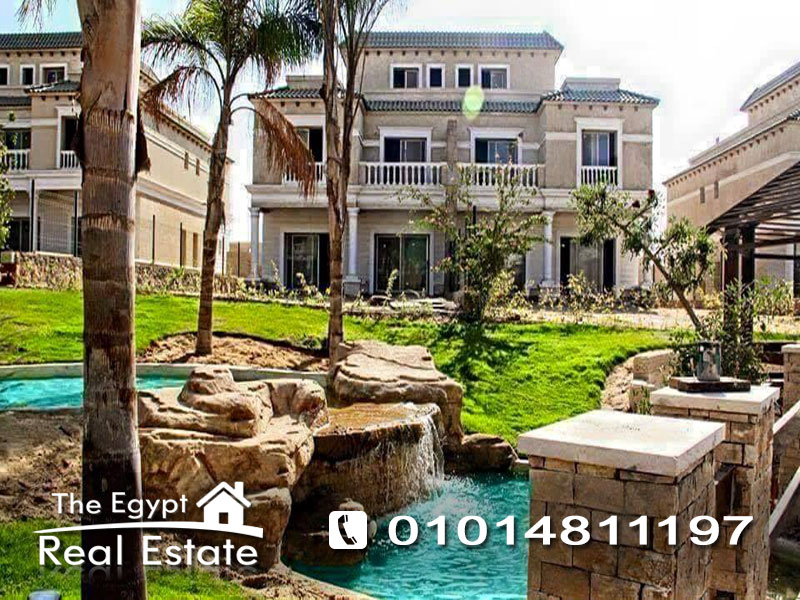The Egypt Real Estate :Residential Twin House For Sale in Landmark Compound - Cairo - Egypt :Photo#11