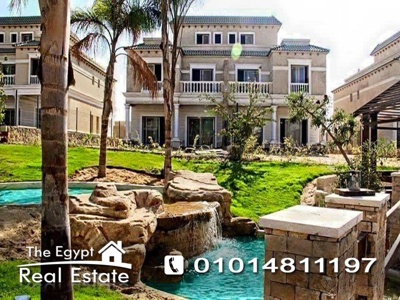 ذا إيجبت ريل إستيت :سكنى توين هاوس للبيع فى كمبوند لاند مارك - القاهرة - مصر :Photo#11