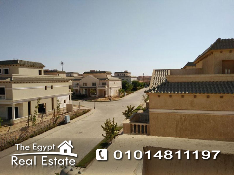 The Egypt Real Estate :Residential Twin House For Sale in Landmark Compound - Cairo - Egypt :Photo#13