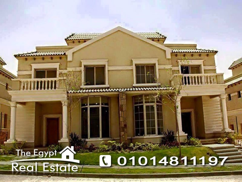 The Egypt Real Estate :Residential Twin House For Sale in Landmark Compound - Cairo - Egypt :Photo#2