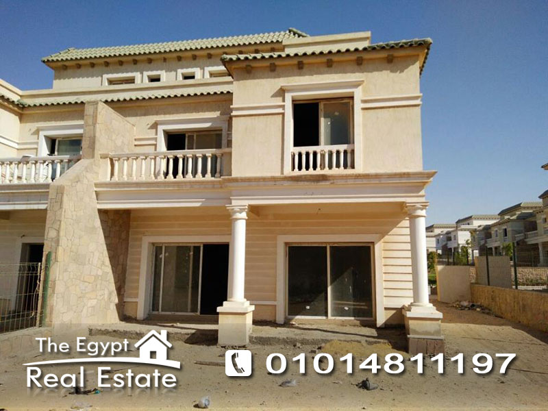The Egypt Real Estate :Residential Twin House For Sale in Landmark Compound - Cairo - Egypt :Photo#3