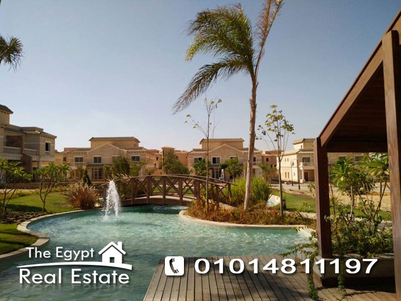 The Egypt Real Estate :Residential Twin House For Sale in Landmark Compound - Cairo - Egypt :Photo#9