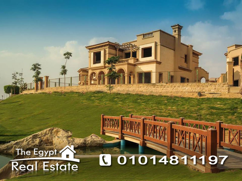 The Egypt Real Estate :Residential Stand Alone Villa For Sale in Le Reve Compound - Cairo - Egypt :Photo#1