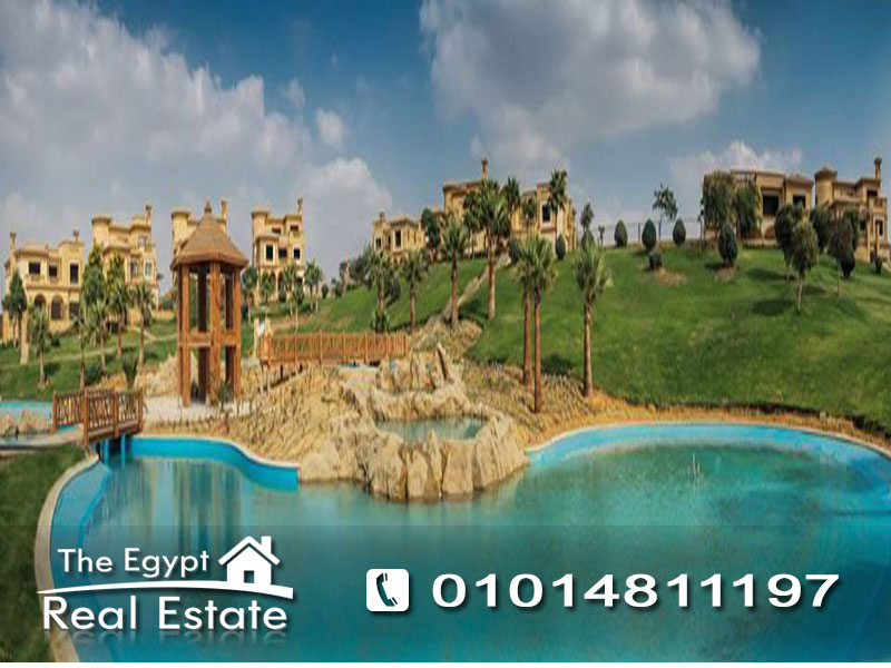 The Egypt Real Estate :Residential Stand Alone Villa For Sale in Le Reve Compound - Cairo - Egypt :Photo#10