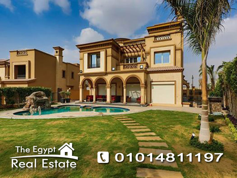 The Egypt Real Estate :Residential Stand Alone Villa For Sale in Le Reve Compound - Cairo - Egypt :Photo#11