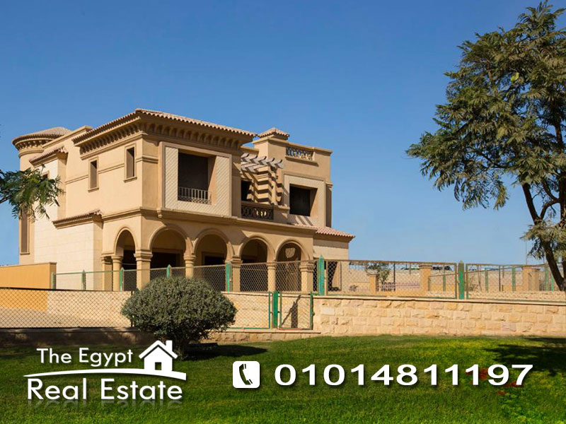 The Egypt Real Estate :Residential Stand Alone Villa For Sale in Le Reve Compound - Cairo - Egypt :Photo#2