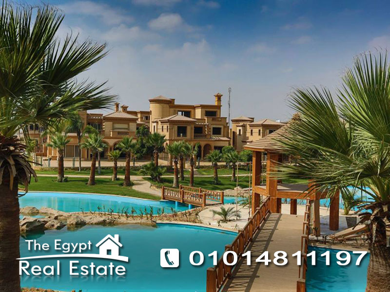 The Egypt Real Estate :Residential Stand Alone Villa For Sale in Le Reve Compound - Cairo - Egypt :Photo#3