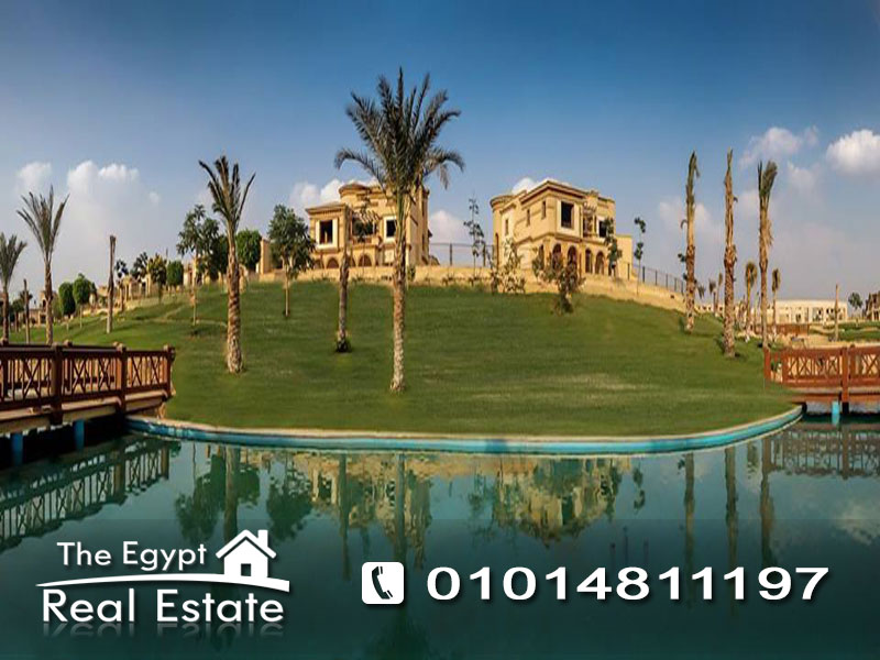 The Egypt Real Estate :Residential Stand Alone Villa For Sale in Le Reve Compound - Cairo - Egypt :Photo#4