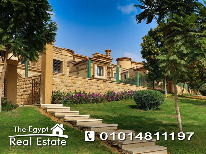 The Egypt Real Estate :Residential Stand Alone Villa For Sale in Le Reve Compound - Cairo - Egypt :Photo#5