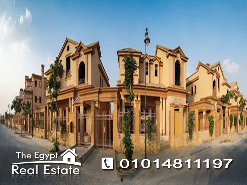 The Egypt Real Estate :Residential Stand Alone Villa For Sale in Le Reve Compound - Cairo - Egypt :Photo#6