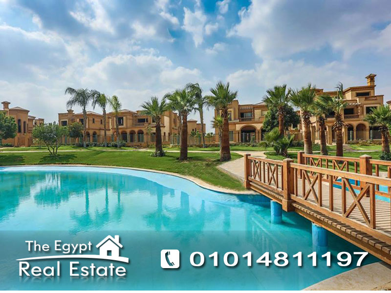 The Egypt Real Estate :Residential Stand Alone Villa For Sale in Le Reve Compound - Cairo - Egypt :Photo#7