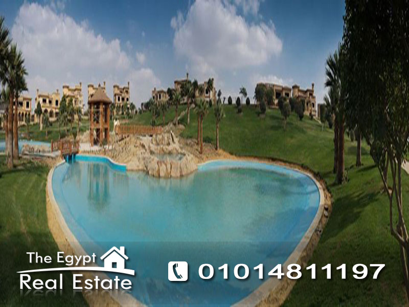 The Egypt Real Estate :Residential Stand Alone Villa For Sale in Le Reve Compound - Cairo - Egypt :Photo#8