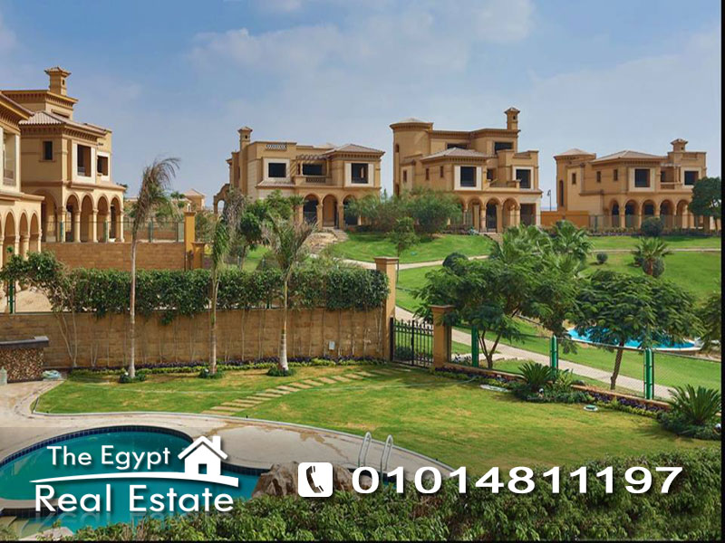 The Egypt Real Estate :Residential Stand Alone Villa For Sale in Le Reve Compound - Cairo - Egypt :Photo#9